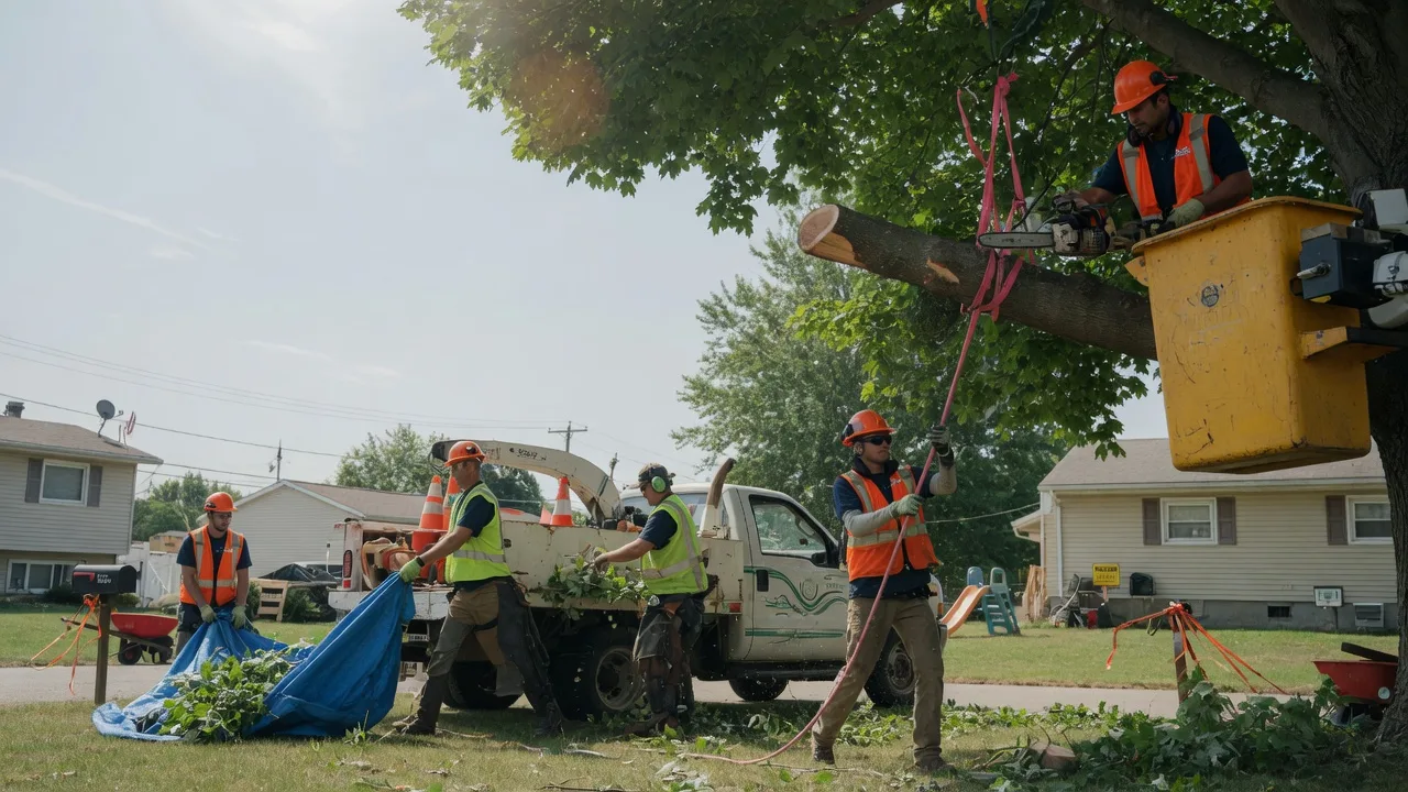 Tree Care in Wilsonville, IL near me